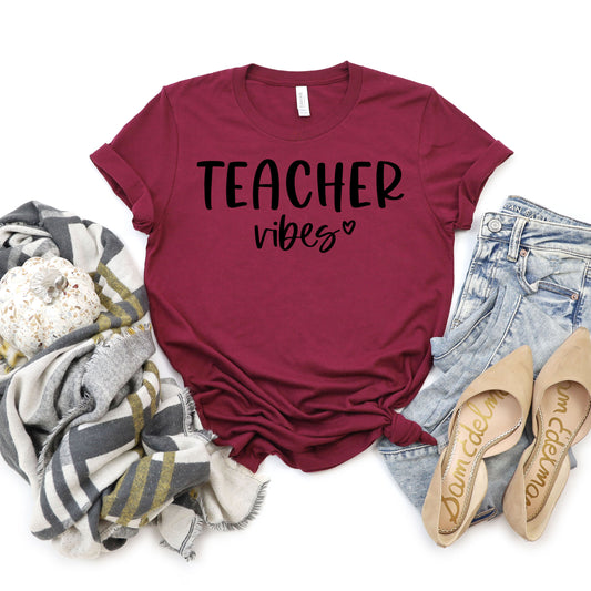 DTF transfer | Teacher vibes